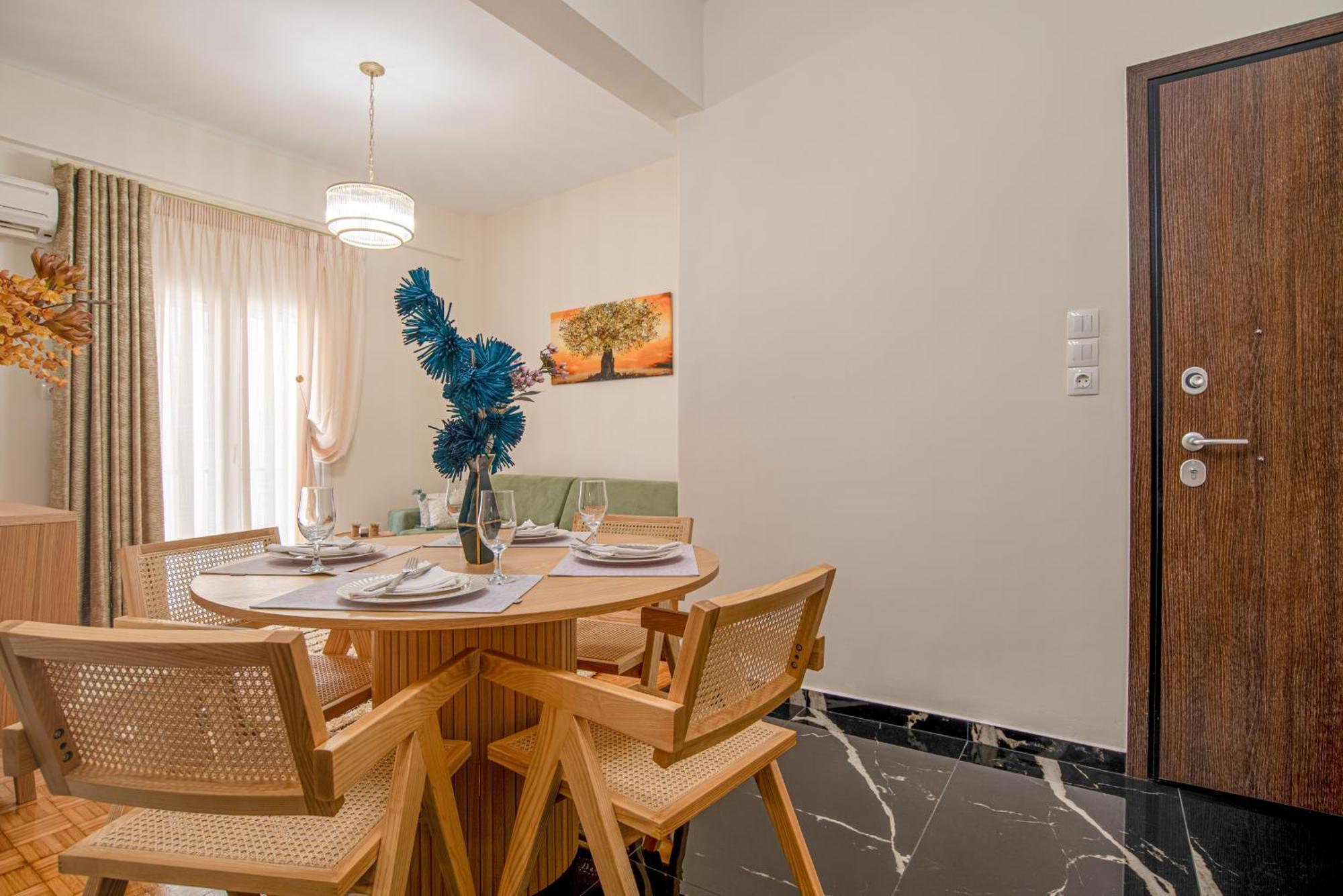 Alkistis Luxury Apartment Atenas Exterior foto