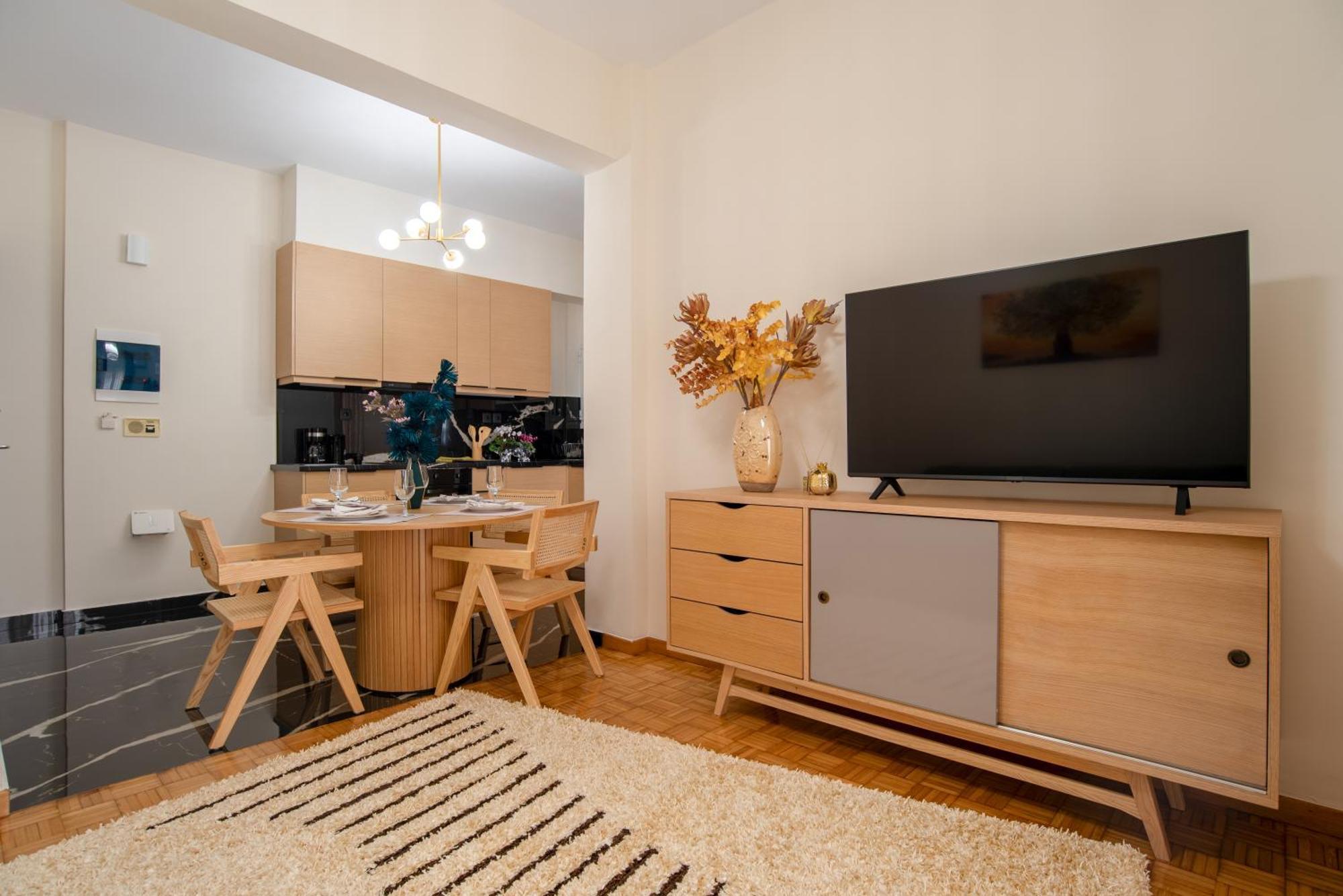 Alkistis Luxury Apartment Atenas Exterior foto